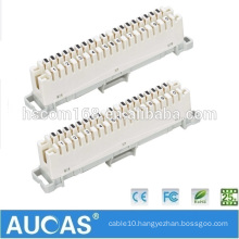 Hot Sales Cable Telephone RJ11 Connecting 10 Pair Krone Module Fit To Telephone Distribution Box